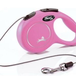Flexi Pink Comfort Retractable Leash